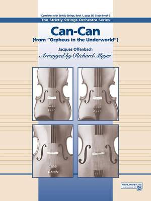 Jacques Offenbach: Can-Can