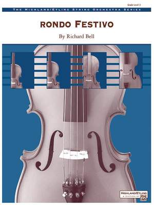 Richard Bell: Rondo Festivo