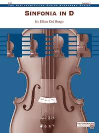 Elliot Del Borgo: Sinfonia in D