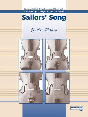 Mark Williams: Sailor's Song