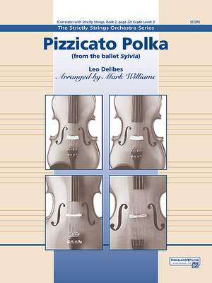 Leo Délibes: Pizzicato Polka (from the ballet Sylvia)