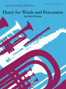 John Kinyon: Flurry for Winds and Percussion