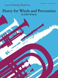 John Kinyon: Flurry for Winds and Percussion