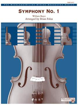 William Boyce: Symphony No. 1