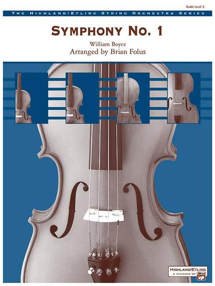 William Boyce: Symphony No. 1