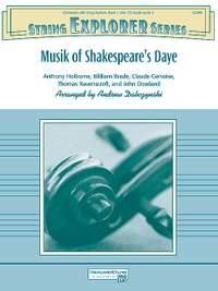Anthony Holborne: Musik of Shakespeare's Daye