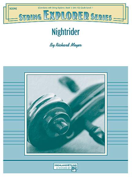 Richard Meyer: Nightrider