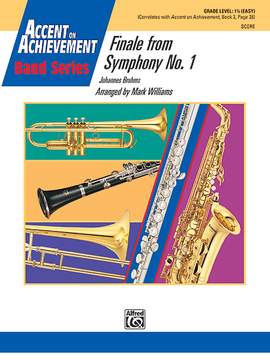 Johannes Brahms: Finale from Brahms's Symphony No. 1