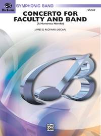 Concerto for Faculty and Band