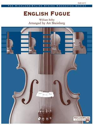 William Selby: English Fugue