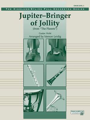 Gustav Holst: Jupiter (Bringer of Jollity)