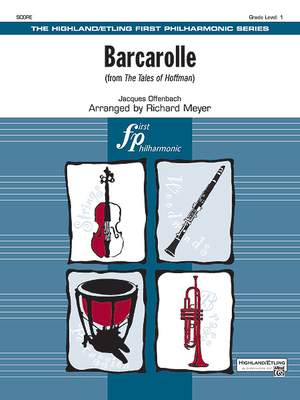 Jacques Offenbach: Barcarolle from The Tales of Hoffman