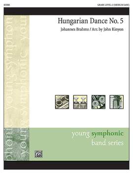 Johannes Brahms: Hungarian Dance No. 5