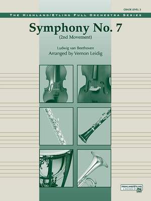 Ludwig Van Beethoven: Symphony No. 7 (2nd Movement)