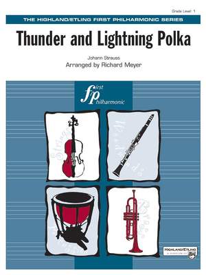 Johann Strauss: Thunder and Lightning Polka