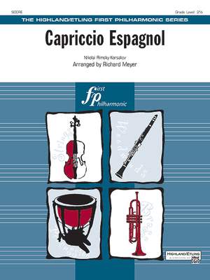 Nicolai Rimsky-Korsakov: Capriccio Espagnol