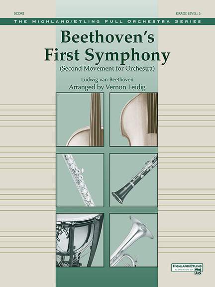 Beethoven's First Symphony, Second Movement