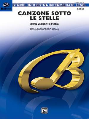 Elena Roussanova Lucas: Canzone sotto le stelle