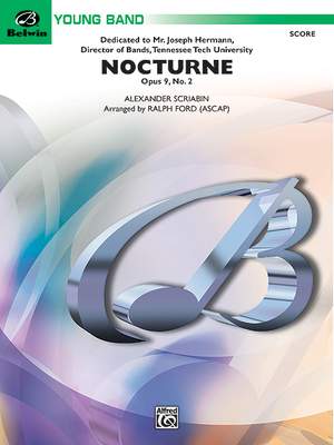 Alexander Scriabin: Nocturne (Opus 9, No. 2)