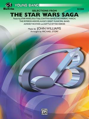 John Williams: The Star Wars Saga, Selections from