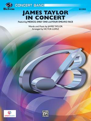 James Taylor: James Taylor In Concert