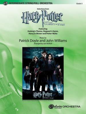 Patrick Doyle/John Williams: Harry Potter and the Goblet of Fire, Selections from