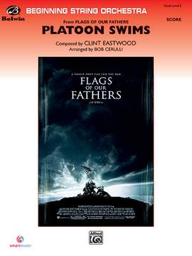 Clint Eastwood: Platoon Swims (from Flags of Our Fathers)