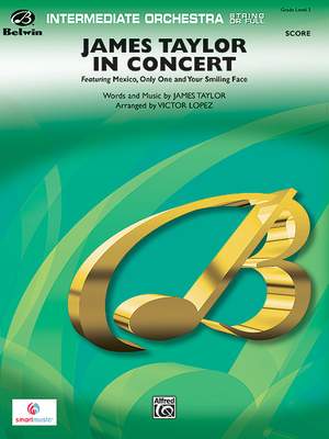 James Taylor: James Taylor In Concert