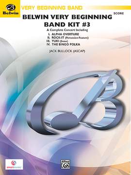 Belwin Very Beginning Band Kit #3