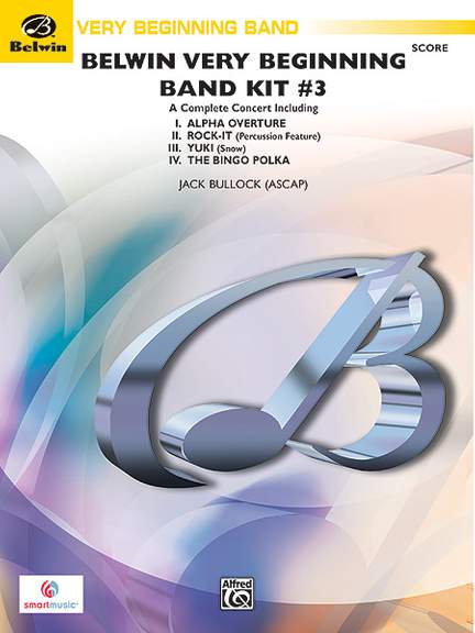 Belwin Very Beginning Band Kit #3