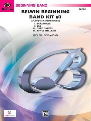 Belwin Beginning Band Kit #3
