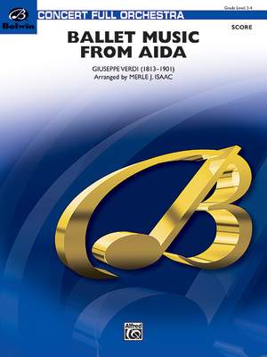 Giuseppe Verdi: Ballet Music from Aida