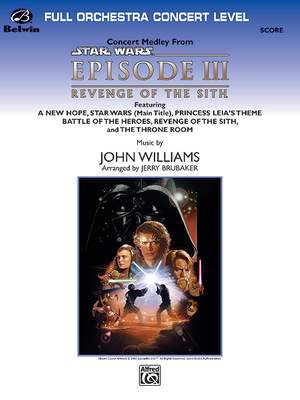 John Williams: Star Wars: Episode III Revenge of the Sith, Concert Suite from