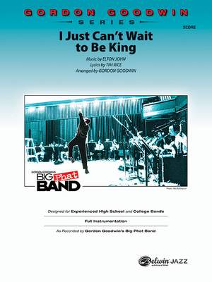 Elton John: I Just Can't Wait to Be King