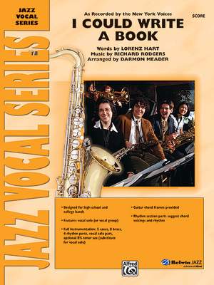 Richard Rodgers: I Could Write a Book