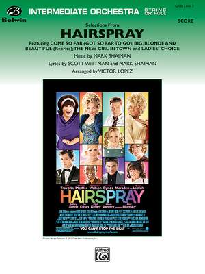Marc Shaiman: Hairspray, Selections from