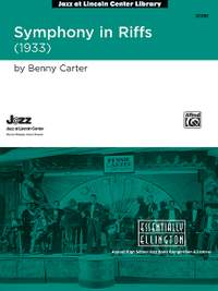 Benny Carter: Symphony in Riffs