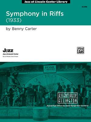 Benny Carter: Symphony in Riffs