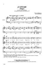 Jay Althouse: ¡Cantar! (Sing!) SSA Product Image