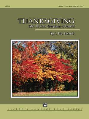 J. Eric Schmidt: Thanksgiving