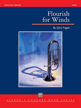 Gary Fagan: Flourish for Winds