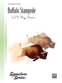 W. T. Skye Garcia: Buffalo Stampede
