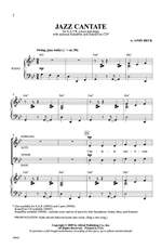 Andy Beck: Jazz Cantate SATB Product Image