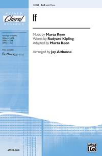 Marta Keen/Rudyard Kipling: If SAB
