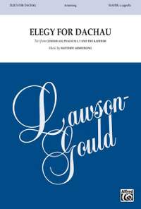 Matthew Armstrong: Elegy for Dachau SSATBB, a cappella