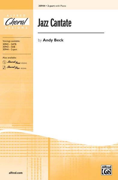 Andy Beck: Jazz Cantate 2-Part