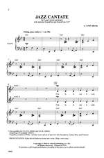 Andy Beck: Jazz Cantate 2-Part Product Image