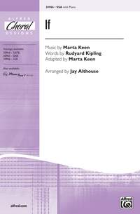 Marta Keen/Rudyard Kipling: If SSA