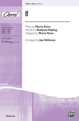 Marta Keen/Rudyard Kipling: If SSA