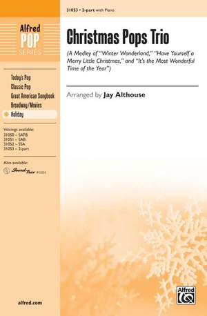 Christmas Pops Trio (A Medley) 2-Part